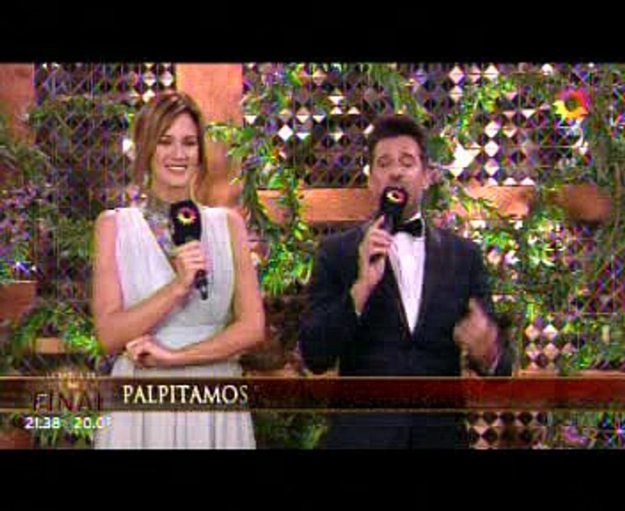 Paula en La Previa de la Final 1 - 18 de Diciembre