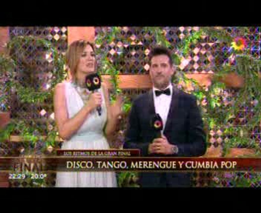 Paula en La Previa de la Final 4 - 18 de Diciembre