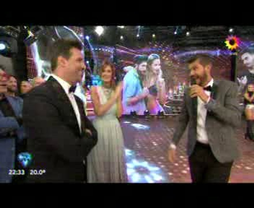 Paula en La Previa de la Final 5 - 18 de Diciembre