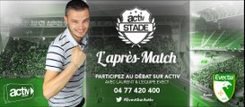 Teaser après-match EAG - ASSE