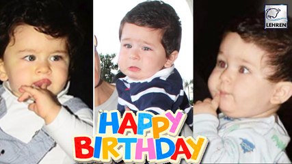 Taimur Ali Khan's Cutest Moments | Birthday Special