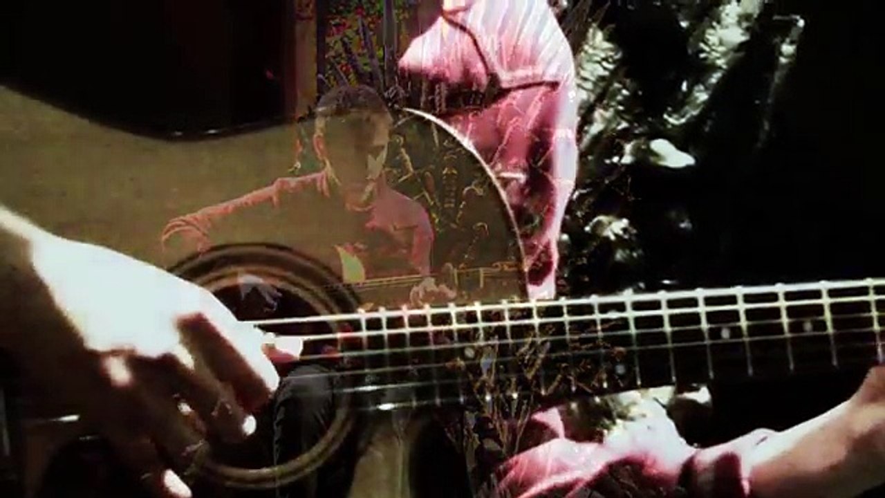 Game of Thrones Main Theme - Solo Acoustic Guitar - Eddie van der Meer (  Tabs)