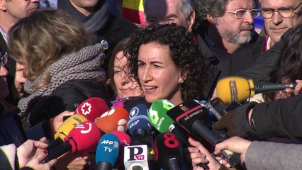 ERC celebra su acto de campaña simbólico en Estremera
