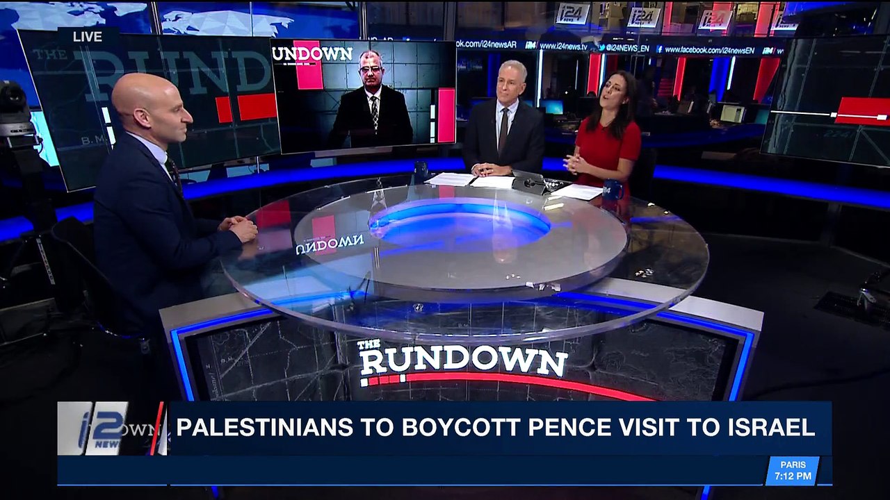 THE RUNDOWN | Pence delays Mideast trip over tax reform | Tuesday, December 19th 2017