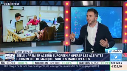Start-up & Co: Seelk veut optimiser la chaîne de valeur e-commerce - 18/12
