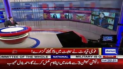 Dunya Kamran Khan Kay Sath –  19th December 2017 Part-2