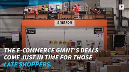 Amazon Rolls Back Prices on Smartphones Through Christmas Eve