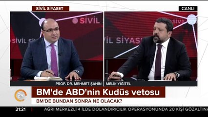 Melik Yiğitel ile Sivil Siyaset