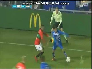 Terell ondaan Goal PEC Zwolle 2 - 0 NEC Nijmegen19.12.2017