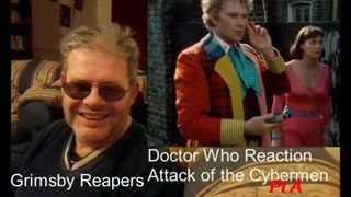 Doctor Who classic Attack of the Cybermen Part 1 A review/reaction Colin Baker