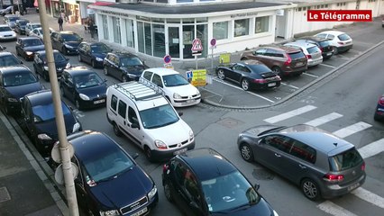 Lorient. Les travaux créent de l'énervement !