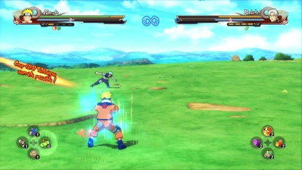 Naruto Shippuden Ultimate Ninja Storm 4 Version Pc Vostfr #3 Mode Aventure.