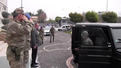 2. Ordu Komutanı Korgeneral Temel, Siirt'te