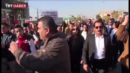 IKBY'DE hükümet karşıtı protestolar