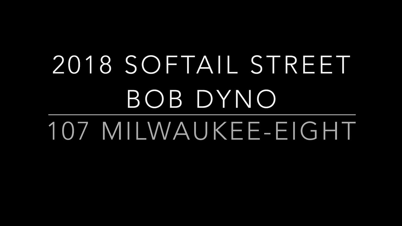 2018 Harley-Davidson Softail Street Bob Dyno