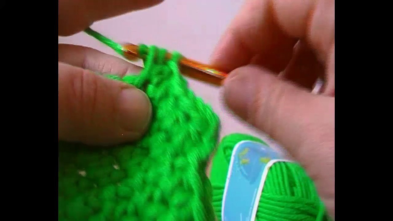 Creeper (Minecraft) Mütze häkeln