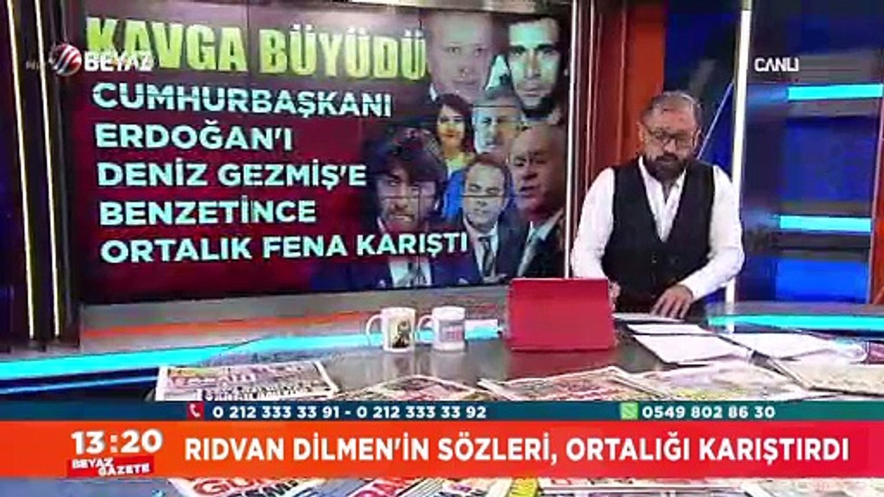 Rıdvan Dilmen'in bu sözleri ortalığı karıştırdı.Ömür Varol'la Beyaz Gazete