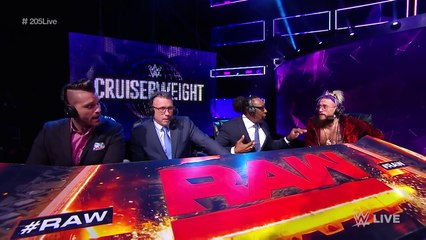 Cedric Alexander vs. Drew Gulak - Winner earns Cruiserweight Championship Match  Raw, Dec. 18, 2017
