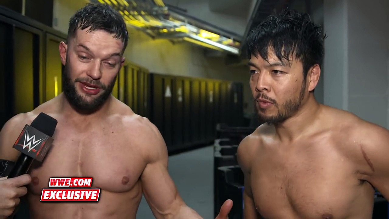 Finn Bálor and Hideo Itami look back on their storied history  Raw Fallout, Dec. 18, 2017
