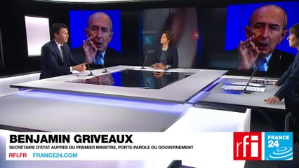 Benjamin Griveaux, porte-parole du gouvernement