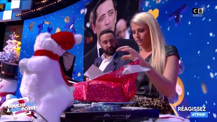 Gad Elmaleh fait une déclaration d'amour à Kelly Vedovelli