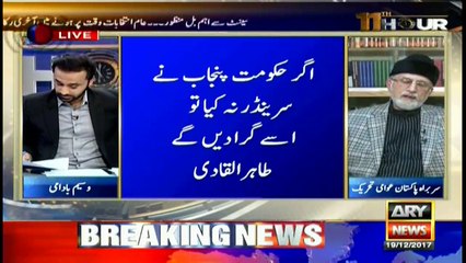 Other political parties will support Tahir Qadri: Zahid Hussain