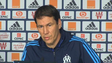 19e j. - Garcia : "Avoir Gustavo à l'OM, c'est exceptionnel"