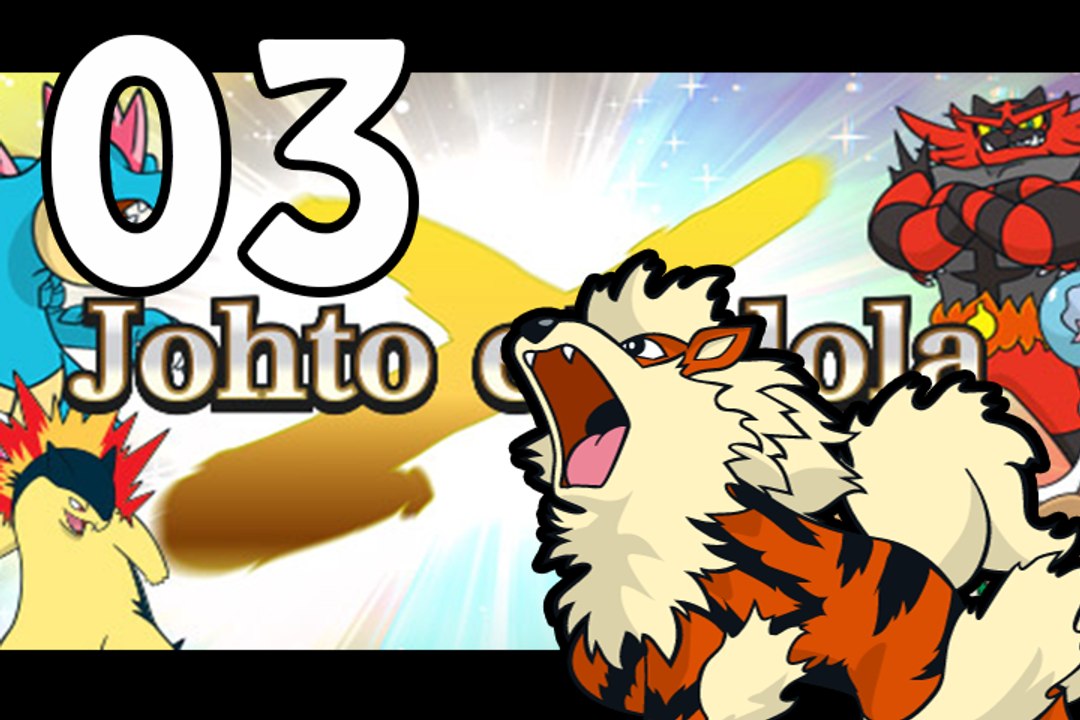 [Pokémon ULTRA-SOLEIL/ULTRA-LUNE] - Compet.WI-FI JOHTO X ALOLA [03] : Arcanin monte au Créneau