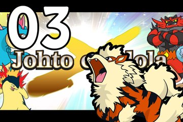 [Pokémon ULTRA-SOLEIL/ULTRA-LUNE] - Compet.WI-FI JOHTO X ALOLA [03] : Arcanin monte au Créneau