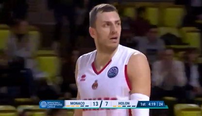 Elmedin Kikanović - 19 poena protiv Hapoel Holon