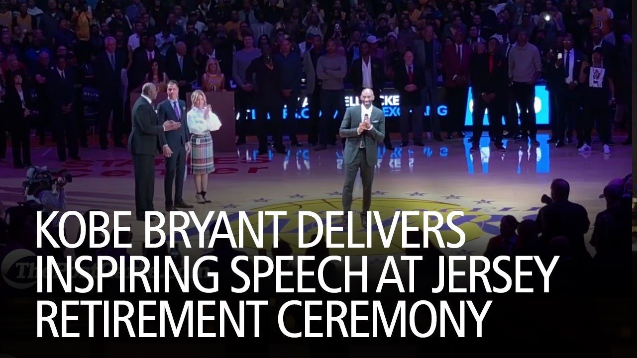 kobe bryant retirement speech