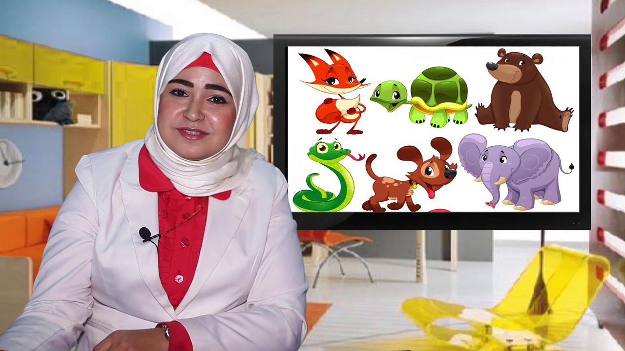 تعليم اللغة الإنجليزية للأطفال والمبتدئين {01 } نطق وكتابة الحروف   وبعض الكلمات عليها A,B,C