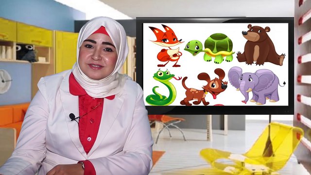 تعليم اللغة الإنجليزية للأطفال والمبتدئين {01 } نطق وكتابة الحروف وبعض الكلمات عليها A,B,C