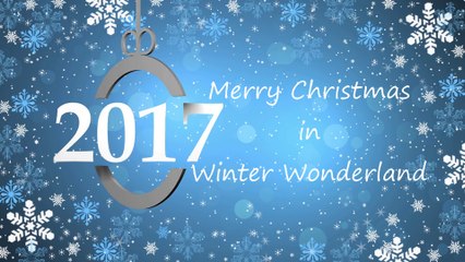 ★⁂ Merry Christmas in Winter Wonderland ⁂★ [HD]