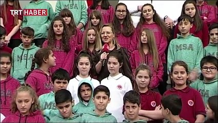 Bu okulda 33 ikiz ve 1 üçüz var