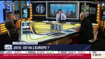 Le Rendez-Vous des Éditorialistes: l'Insee anticipe un coup de massue fiscal au 1er trimestre 2018 - 19/12