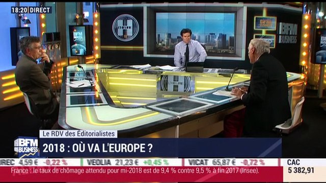 Le Rendez-Vous des Éditorialistes: l'Insee anticipe un coup de massue fiscal au 1er trimestre 2018 - 19/12