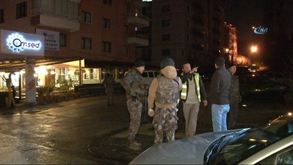 Gölbaşı'nda şüpheli şahıslar polise ateş açtı