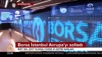 Borsa İstanbul, Avrupa'yı solladı