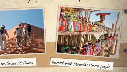 amibia, Skeleton Coast, Africa's Wilderness HD_