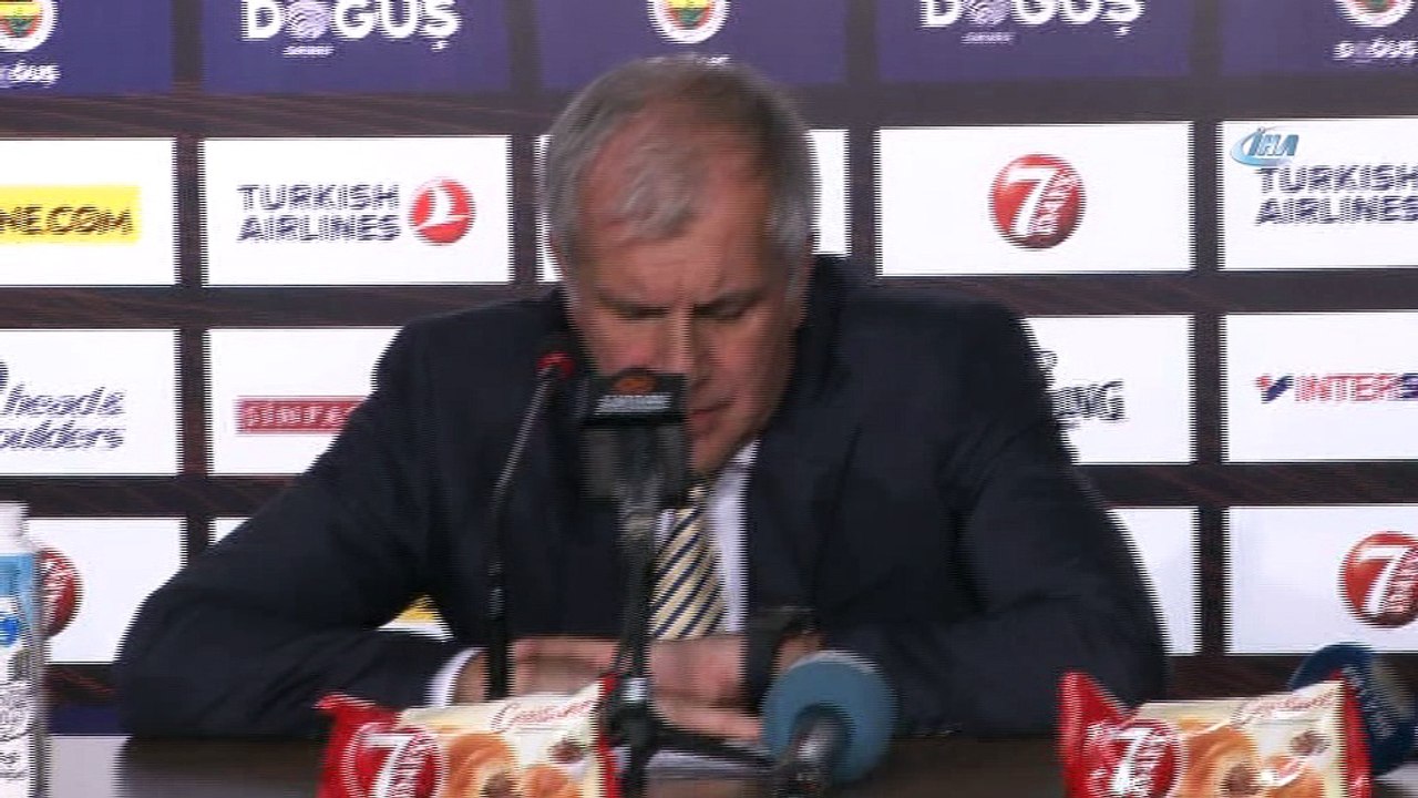Zeljko Obradovic: “Savunmamızla kazandık”