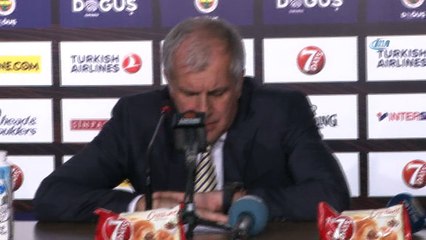 Zeljko Obradovic: “Savunmamızla kazandık”