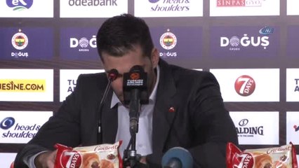 Dusan Alimpijevic: "Fenerbahçe Doğuş'u Kutluyorum"