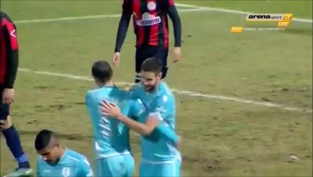 1-5 Yevhen Shakhov Goal Greece Cup Round 3 - 19.12.2017 AO Trikala 1-5 PAOK Salonica