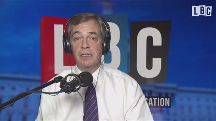 Nigel Farage’s Epic Response To Listener Who Labels Him “Racist”