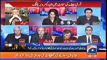 Nawaz Sharif aur Maryam Nawaz Apni Zabanon Ko Lagaam Dain - Irshad Bhatti