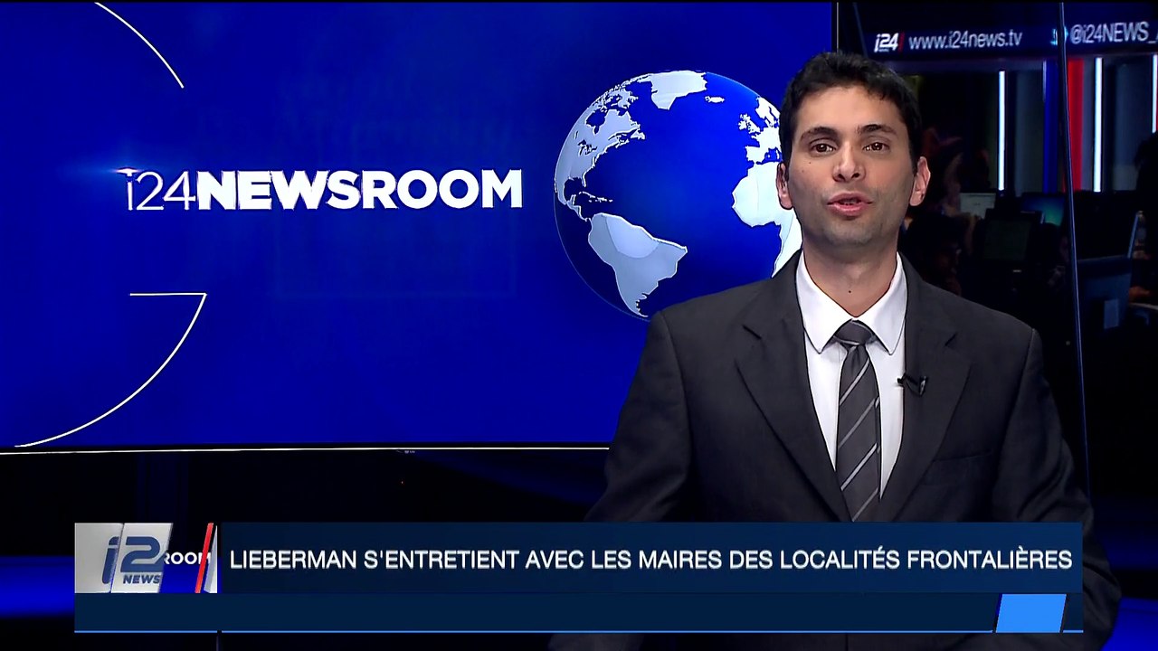 Israël: Avigdor Lieberman s'entretient avec les maires des localités frontalières