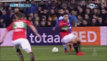 All Goals Holland  KNVB Beker  Round 3 - 19.12.2017 PEC Zwolle 2-0 NEC Nijmegen