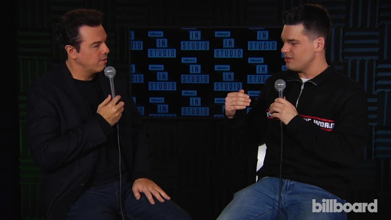 Seth MacFarlane talks about the interesting recording process for his Grammy nominated album "In Full Swing" | In Studio