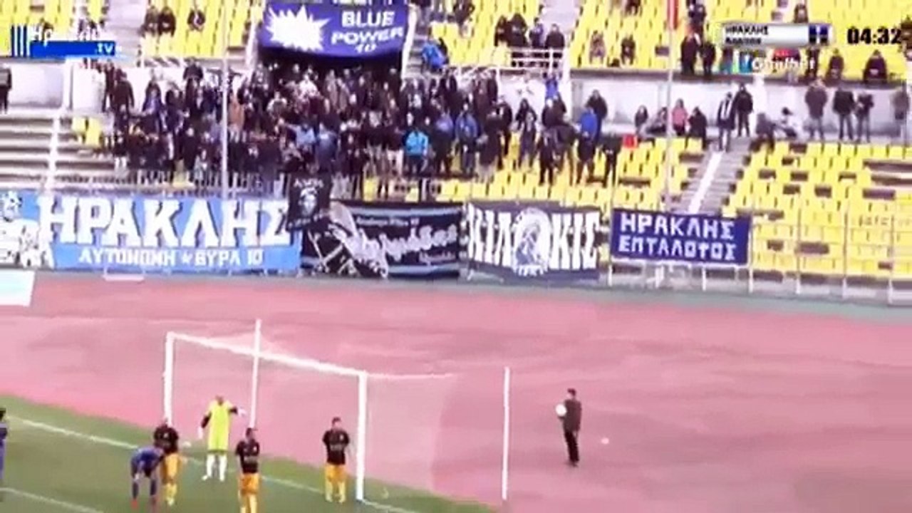 Iraklis 2:2 AE Karitsas